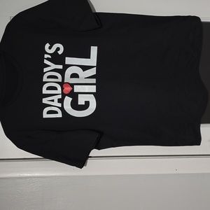 DADDY'S GIRL TSHIRT
